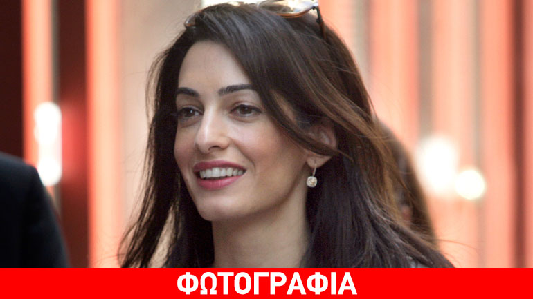To ανοιξιάτικο business look της Amal Alamuddin